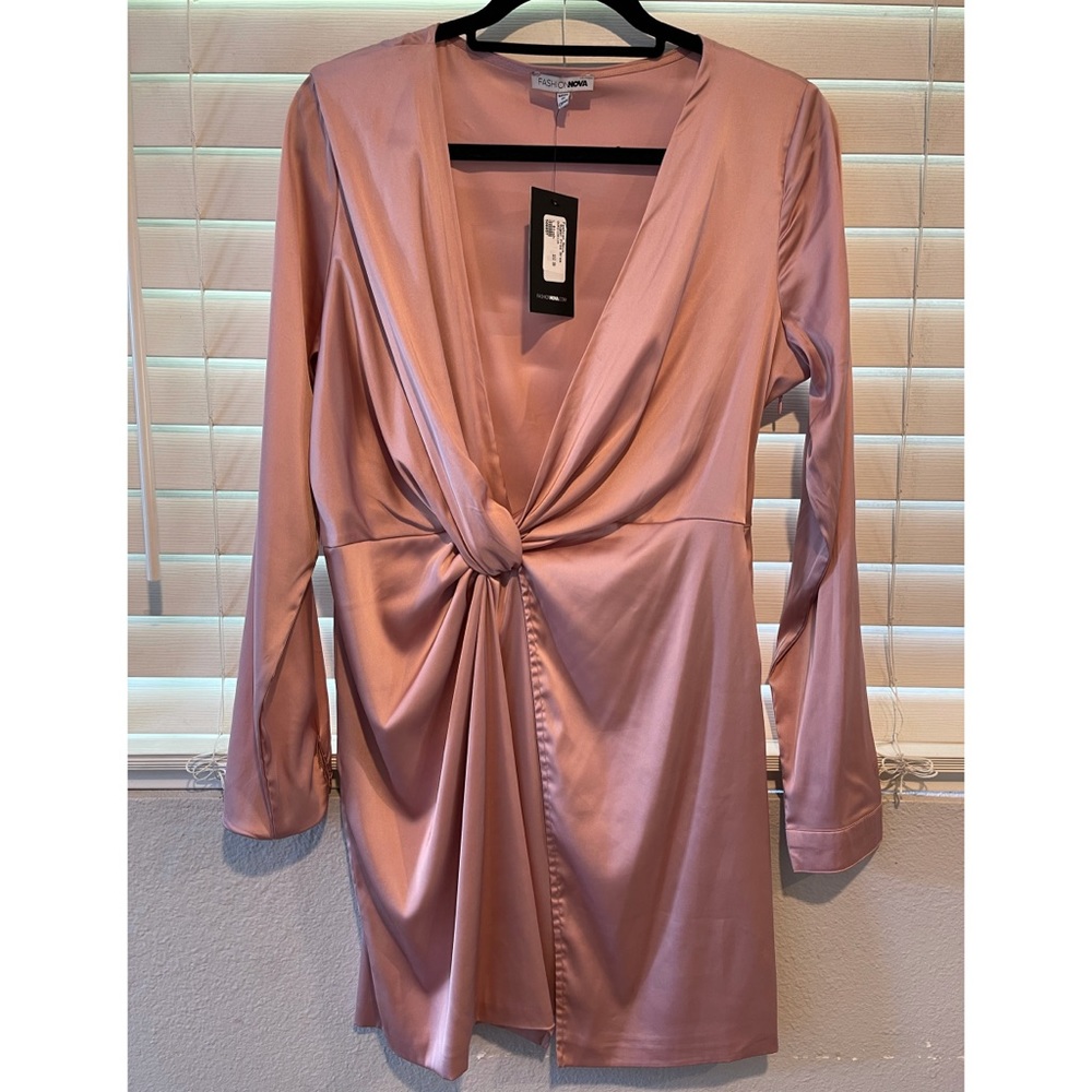 Silky dress